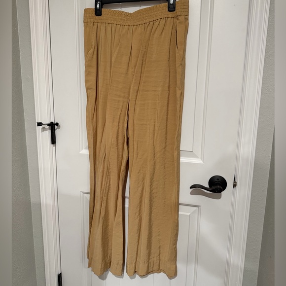 Madewell The Carley Wide Leg Pant in Softdrape - Picture 5 of 8